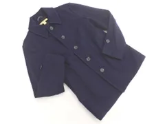 JOURNAL STANDARD ジャーナルスタンダード ウール混 コート sizeM/紺 ◇■ メンズ