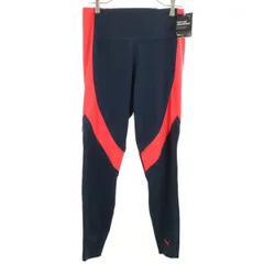 未使用 PUMA プーマ トレーニング ウエルネスインナー パンツ L ネイビー レギンス レディース 古着