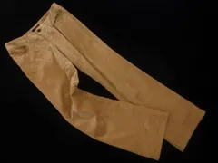 BURBERRY バーバリー ベロア チェック パンツ size38/ベージュ ◇■ レディース