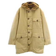 ZERO KING ゼロキング 80s USA製 ヴィンテージ フードジャケット 36 ベージュ メンズ 古着