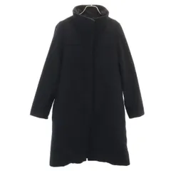 BEAUTY＆YOUTH UNITED ARROWS ビューティーアンドユース ユナイテッドアローズ 日本製 ロングコート S ブラック ベストライナー付き レディース 古着のサムネイル