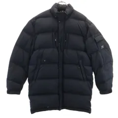 HELLY HANSEN ヘリーハンセン ダウンジャケット M ブラック アウトドア メンズ 古着