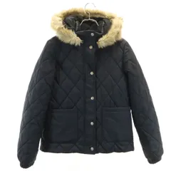 Levi's リーバイス キルティングジャケット S ブラック 中綿 レディース 古着のサムネイル