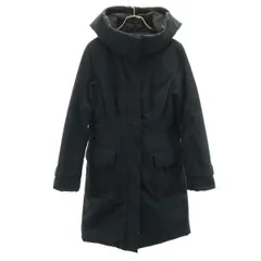 PLST プラステ ダウンコート 0 ブラック系 レディース 古着