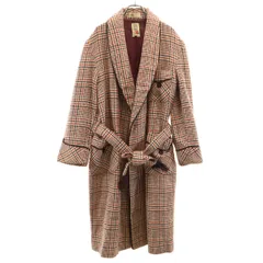 FRUIT OF THE LOOM フルーツオブザルーム オールド チェック ウールコート L メンズ 古着