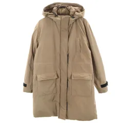 BEAMS HEART ビームスハート 中綿コート M ベージュ レディース 古着