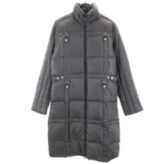 Calvin klein Jeans カルバンクラインジーンズ ダウンコート M チャコールグレー レディース 古着