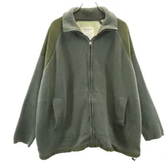 GELATO PIQUE HOMME ジェラートピケオム OCEANS オーシャンズ別注 ニットジャケット L オリーブ系 ブルゾン メンズ 古着のサムネイル