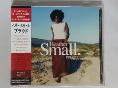 CD ヘザー・スモール プラウド 帯付き