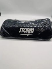 ビースロー オーバーサイズ ウールクロップド ダブルコート ネイビー M