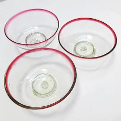 ★明治/大正ガラス！綺麗な乳白暈し鉢！気泡ガラス/上手ガラス！★ 2025年最新】Yahoo!オークション -明治 大正 ガラス(ガラス)の中古品