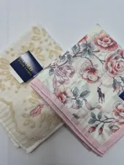 【新品】POLO RALPH LAUREN レディースハンカチ & タオルハンカチ セット