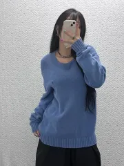 ポロ ラルフローレン 刺繍 ロゴ コットン ニット セーター M C07341