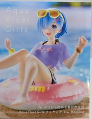 타이토 Aqua Float Girls 피규어 Re:제로부터 시작하는 이세계 생활 렘 Renewal