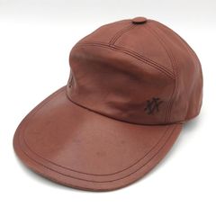 NICENESS / ナイスネス キャメルレザーキャップ 美品 - メルカリ