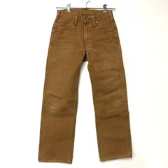 中古 IRON HEART ダブルニー ダック ワークパンツ 中古品】 IRON HEART アイアンハート DOUBLE KNEE DUCK WORK PANTS