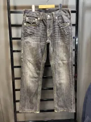 (31) TRUE RELIGION トゥルーレリジョン リッキー(RICKY) BIG QT ブラックデニム ウォッシュ デニム 5 9