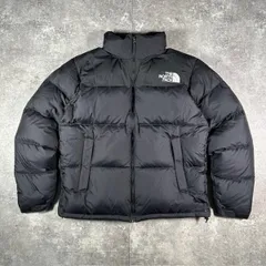 THE NORTH FACE ザノースフェイス ND92335 ブラック ナイロン ベトナム製 ヌプシ NUPTSE JACKET ダウンジャケット XL