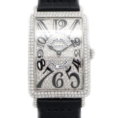 電池交換済 FENDI フェンディ 2100L デイト ピンク シェル PGP ピンク