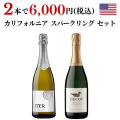 高級シャンパン(テタンジェ ブリュット & ディアリッチ 高級白ワイン)2