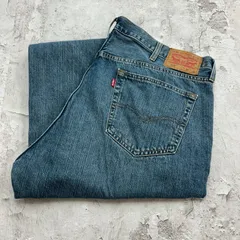 Levi's　リーバイス559　デニムパンツ　ボトムス　ジーンズ　古着　インディゴブルー　W42 L30