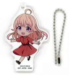[중고] 열쇠 고리 와카츠키 니코 (사복) 아크릴 매력 [이치 반 쿠지 TV 애니메이션 마녀 시계] I 상