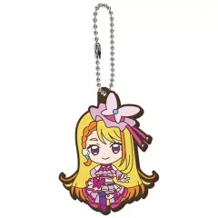 【中古】キーホルダー キュアバタフライ 「ひろがるスカイ!プリキュア カプセルラバーマスコット2」