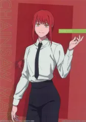 【中古】クリアポスター A3クリアポスター マキマ 「一番くじ 劇場版 チェンソーマン レゼ篇」 H賞