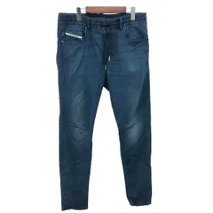 DIESEL ディーゼル ジョグジーンズ サイズ:W34 D-STRUKT JOGG    ブルー メンズ / 240001175917