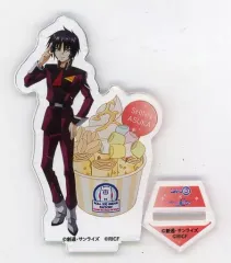【中古】アクリルスタンド・アクリルパネル シン・アスカ(等身) 「機動戦士ガンダムSEED FREEDOM×ロールアイスクリームファクトリー トレーディングアクリルスタンド」