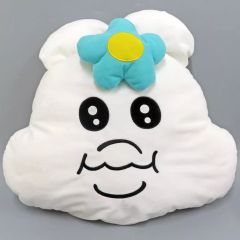 んぽちゃむ BIG フェイス クッション - メルカリ