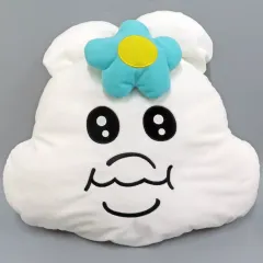 【中古】クッション・抱き枕・本体 んぽちゃむ フェイスBIGクッション 「んぽちゃむ」