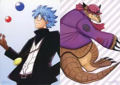 【中古】雑貨 チーノ/亜留間次郎 A4リバーシブルビジュアルボード 「コミックス 異世界の主役は我々だ! 第9巻/ヘルドクターくられの科学はすべてを解決する 第7巻」 対象商品連動購入特典