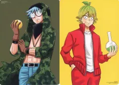 【中古】雑貨 チーノ/ツナっち A4リバーシブルビジュアルボード 「コミックス 魔界の主役は我々だ! 第10巻/ヘルドクターくられの科学はすべてを解決する 第8巻」 対象商品連動購入特典