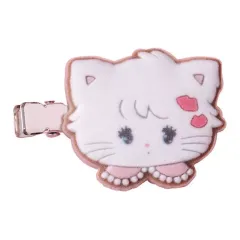 【中古】アクセサリー(非金属) mousse A 「mikko characters フロッキーヘアクリップ」