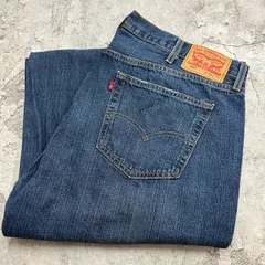 Levi's　リーバイス559　ボトムス　デニムパンツ　ジーンズ　古着　インディゴブルー　青　W42 L31