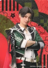 【中古】キャラカード 立花裕大(豊前江) ランダムカードB 「ミュージカル『刀剣乱舞』 目出度歌誉花舞 十周年祝賀祭」