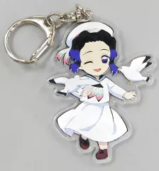 【中古】雑貨 胡蝶しのぶ 「ラグーナテンボス×鬼滅の刃 追憶の試練 炭治郎の旅路 アクリルキーホルダー」