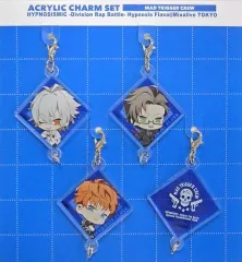【中古】雑貨 MAD TRIGGER CREW アクリルチャームセット(4個セット) Hypnosis Flava Ver. 「ヒプノシスマイク-Division Rap Battle- Hypnosis Flava＠Mixalive TOKYO」