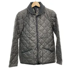LAVENHAM(ラベンハム) ブルゾン サイズ36 S レディース美品 - グレー 長袖/中綿/キルティング/秋/冬