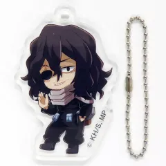 【中古】キーホルダー 相澤消太 アクリルチャーム 「僕のヒーローアカデミア×GiGOキャンペーン」 対象メニュー注文特典