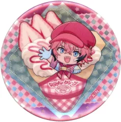 【中古】バッジ・ピンズ 赤城ウェン(ミニキャラ) 「バーチャルYouTuber にじさんじ Oriens×マリオンクレープ トレーディンググリッター缶バッジ」