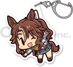 【新品】キーホルダー メジロパーマー アクリルつままれ 「ウマ娘 プリティーダービー」