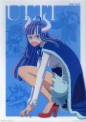 [중고] 잡화 우루 티 비주얼 시트 컬렉션 [이치 반 쿠지 원피스 EX ONE PIECE GIRL'S COLLECTION 패 노황] F상
