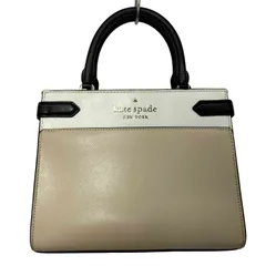 ケイトスペード Kate spade ステイシー カラーブロック スモール サッチェル レディース 表記無 