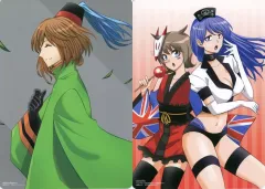 【中古】雑貨 オスマン/ナタリー＆ジェシカ A4リバーシブルビジュアルボード 「コミックス 異世界の主役は我々だ! 第7巻/ヘルドクターくられの科学はすべてを解決する 第5巻」 対象商品連動購入特典