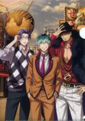 【中古】クリアファイル どついたれ本舗/Bad Ass Temple A4クリアファイル 「ヒプノシスマイク -Division Rap Battle-」 spoon.2Di vol.103付録