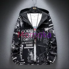 迷彩柄リバーシブルパーカー メンズ アウター ジャケット ジップアップ ウインドブレーカー カモフラージュ 長袖 ジップパーカー 代引不可114477