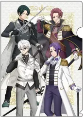 【中古】クリアファイル 凪誠士郎＆御影玲王＆糸師凛＆糸師冴 ノーブル style A4クリアファイル 「ブルーロック」