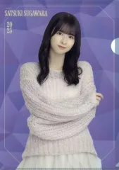 【中古】クリアファイル 菅原咲月 個別A4クリアファイル 「乃木坂46 13th YEAR BIRTHDAY LIVE」 1次販売限定グッズ購入特典